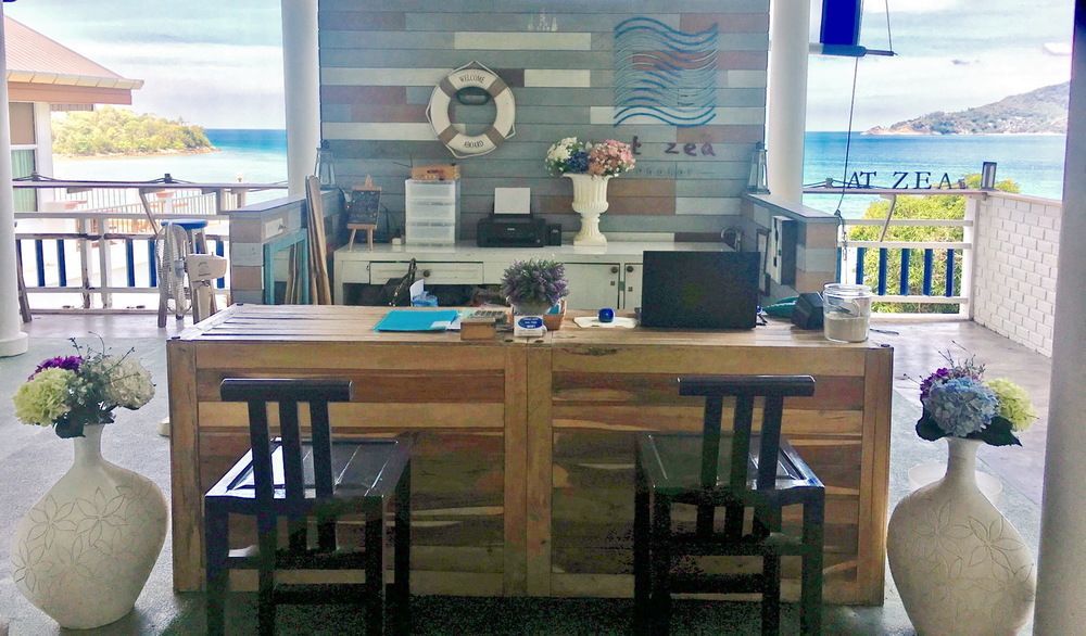 At Zea Hotel Patong Exterior photo